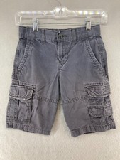 Urban Pipeline YOUTH Cargo Shorts Gray 10 Outdoor