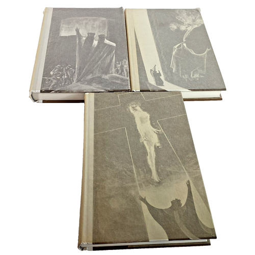 Dante Alighieri: The Divine Comedy 3 Vols Washington Square Press 1966 Like New