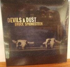 BRAND NEW Bruce Springsteen Devils & Dust CD Columbia 2005 PROMO SINGLE