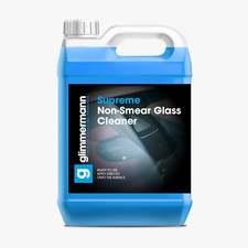 Glimmermann Non Smear Free Glass Window Cleaner Crystal Clear Spray Mirror 5L