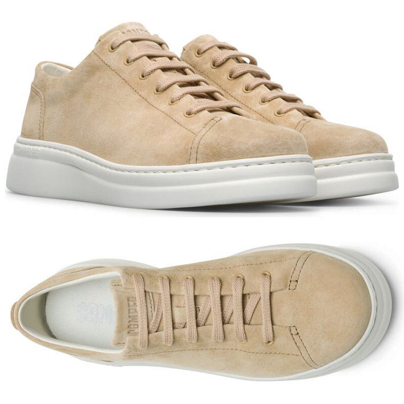 スニーカー CAMPER Women Sneakers A500005 014 beige Tossu Beige Sneakers for Unisex - Spring/Summer collection
