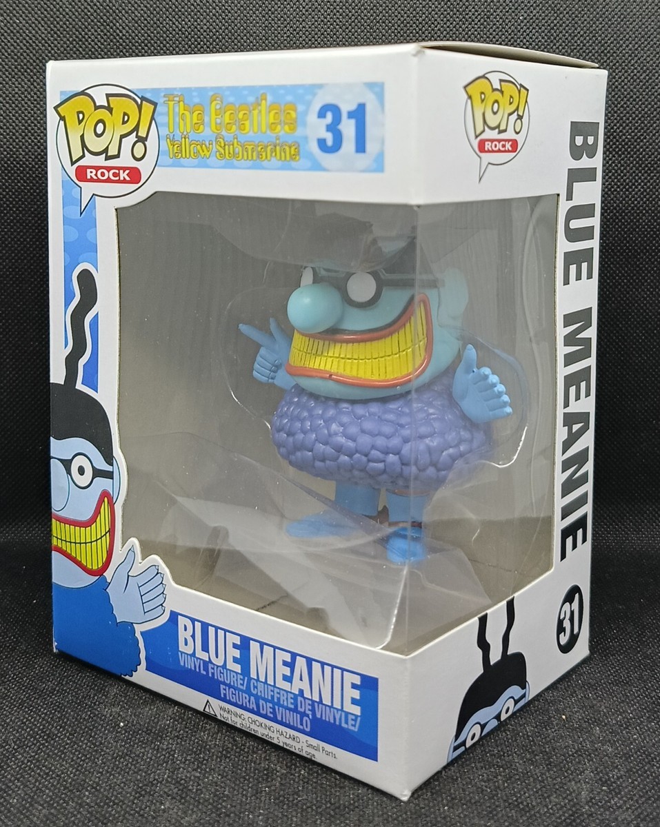 Funko Pop Rocks The Beatles Yellow Submarine #31 Blue Meanie | eBay