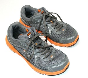 fila running shoes orange