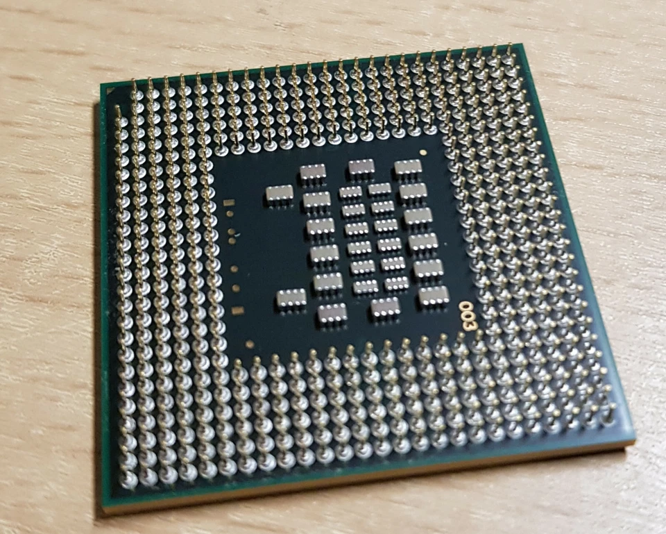 Intel SL92F M 430 Laptop CPU Processor Celeron 1.7 / 1M / 533  Socket 478 - Image 4 of 4