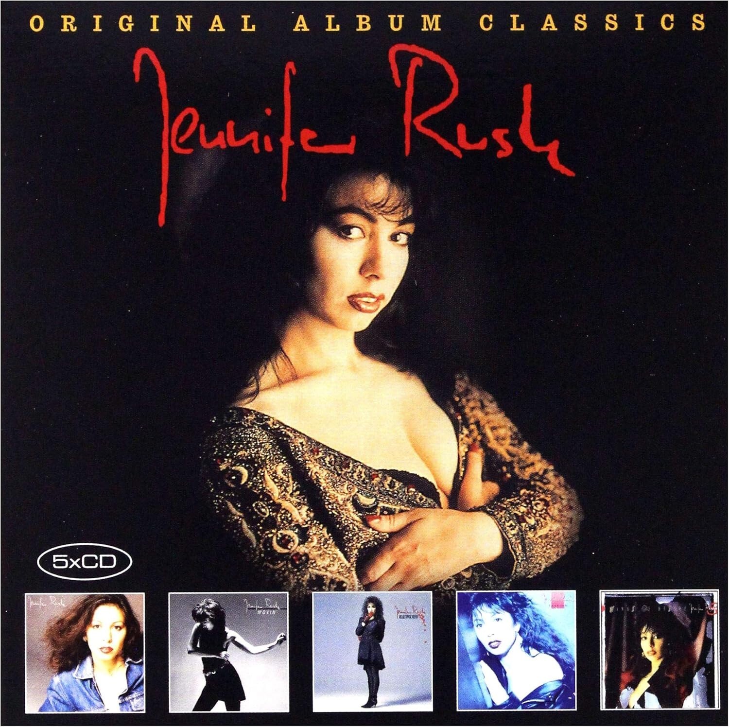 Jennifer Rush - Original Album Classics (2018) 5CD Box Set NEW/SEALED SPEEDYPOST