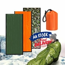 Emergency Sleeping Bag Thermal Waterproof Outdoor Survival Camping Hiking Travel