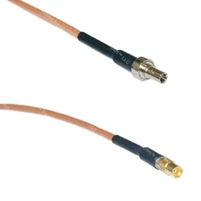 RG316 CRC9 Male to MMCX FEMALE RF Cable Rapid-SHIP LOT
