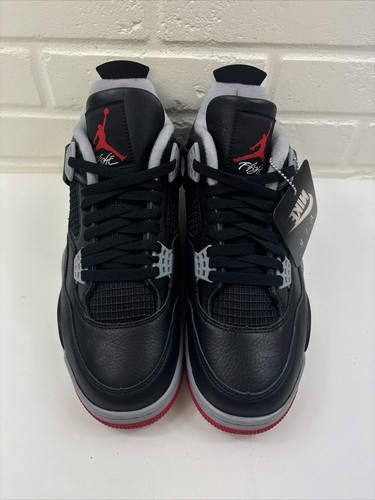 Air Jordan 4 Bred Reimagined 2024 Men’s Size 10 FV5029-006 NIB - Picture 8 of 10