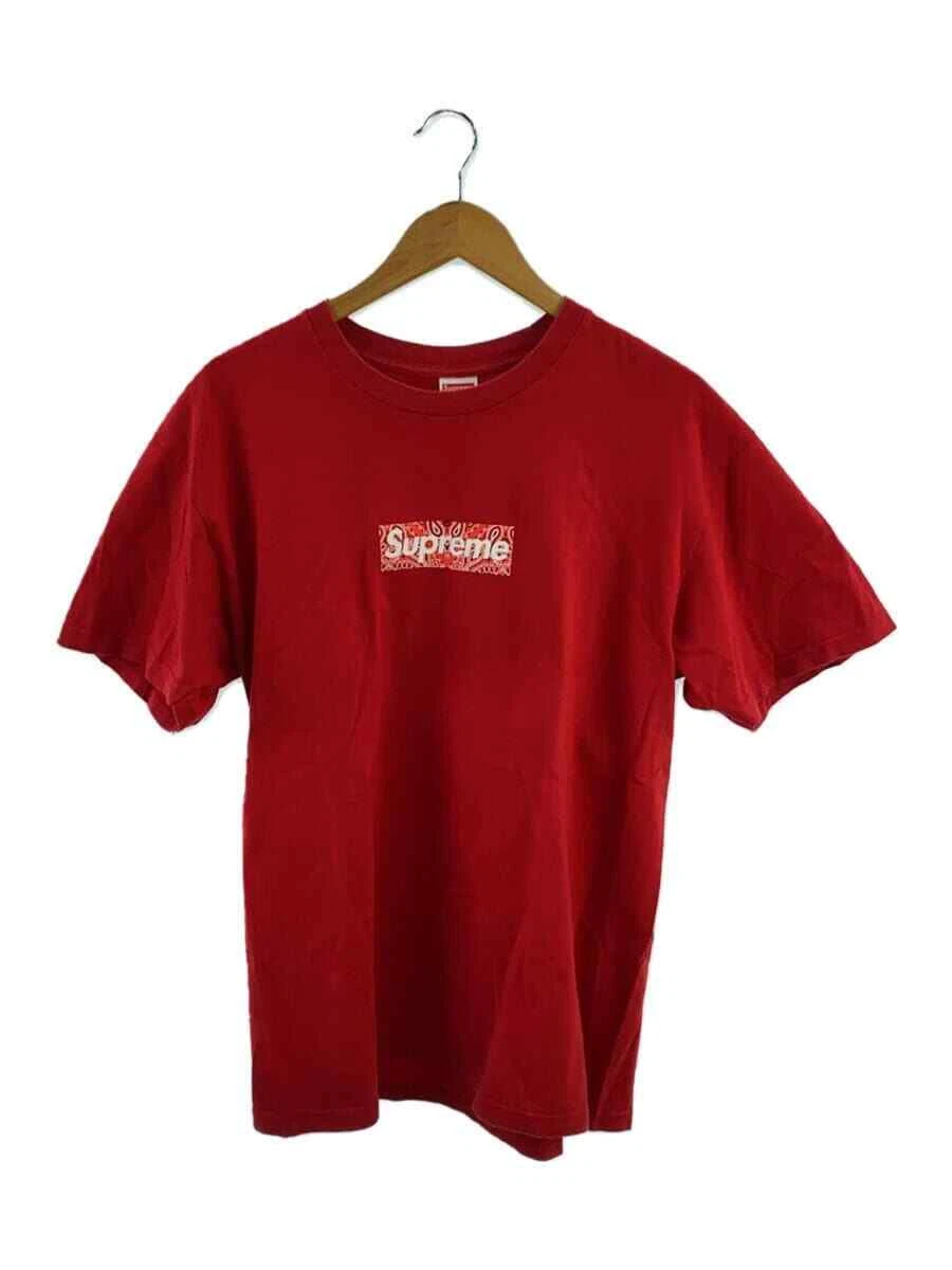 Supreme TShirt cotton red L Used