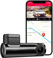 LINGDU 4K Smart Dash Cam for Car WiFi 6 GPS Camera Night Vision G-Sensor D500