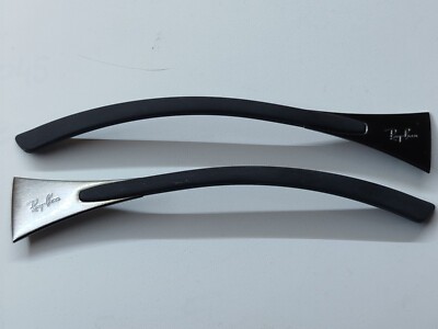 ray ban rb 3320 pair of original arms matte black color