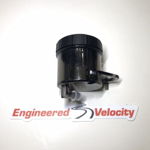 Brembo RCS Smoked Radial Brake Master Cylinder Fluid Reservoir Ducati Honda R1 - Picture 3 of 4