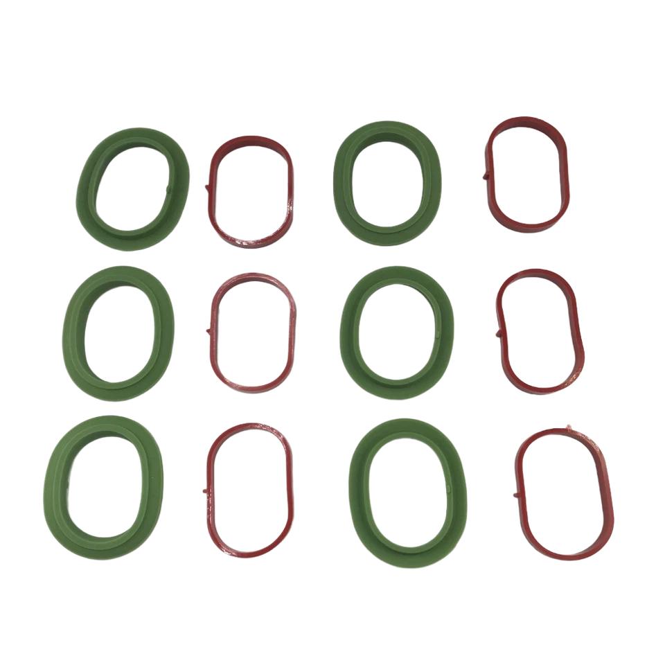 Intake Manifold Gasket Set For 2012-18 Mercedes-Benz E350 C350 C300 E400 3.5L Foto 2 de 4