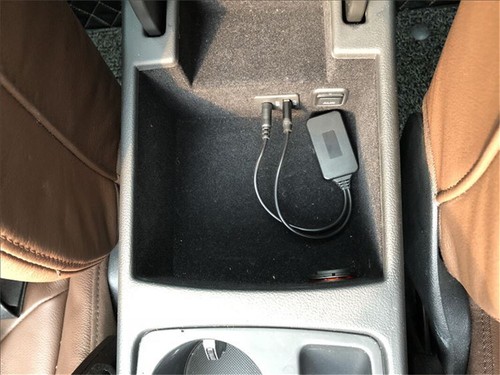 Adaptateur AUX Voiture Compatible Bluetooth Récepteur Audio HIFI Récepteur Qualité Sonore - Photo 3/5