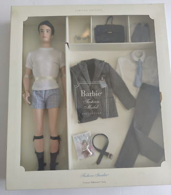 Barbie Fashion Insider Silkstone Ken Puppe Set Fashion Model Collection 56706