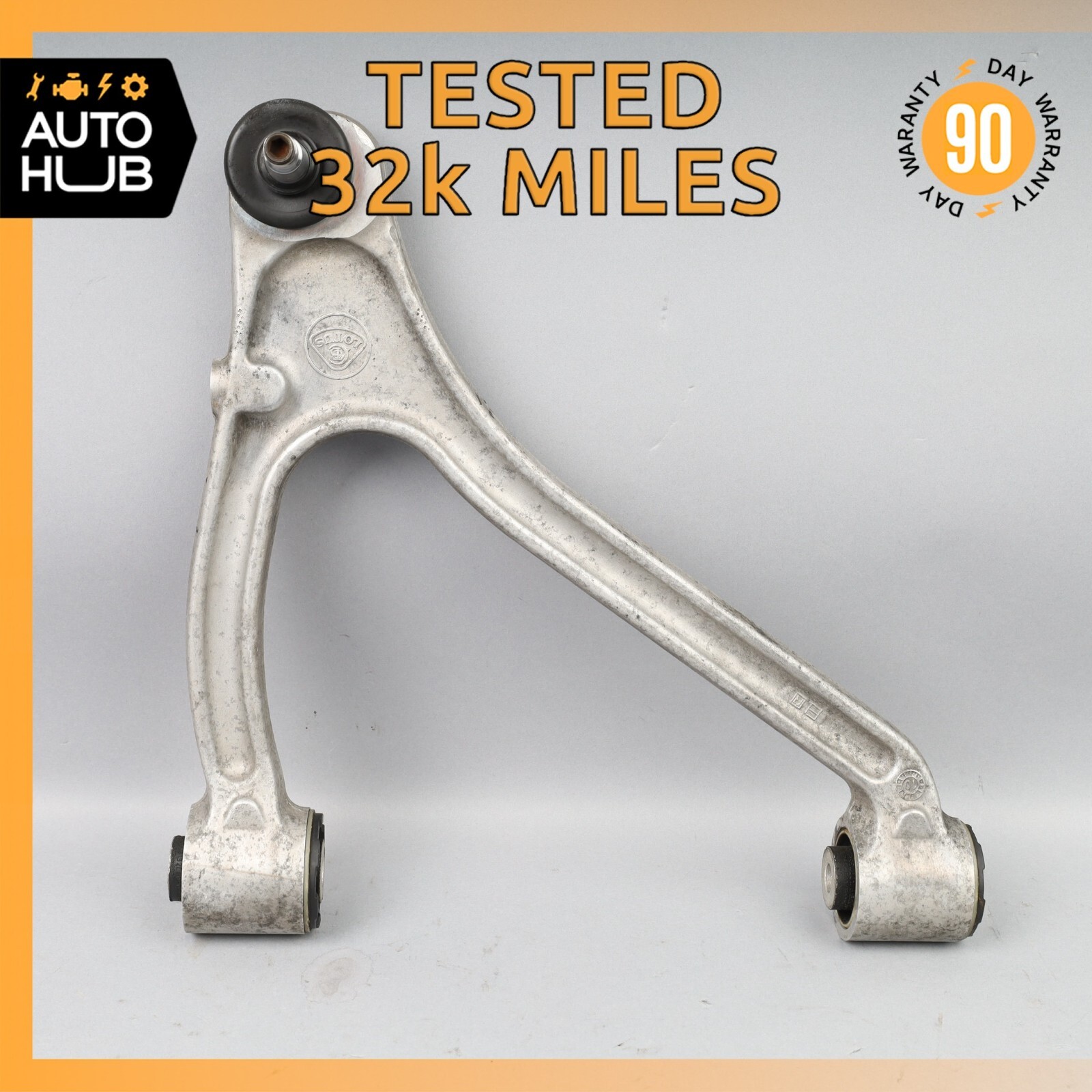 10-21 Lotus Evora Front Right Passenger Side Upper Control Arm OEM 32k