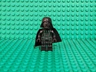 LEGO Star Wars Darth Vader Minifigure Printed Arms Spongy Cape White Head - NEW