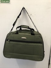 Carlton Holdall Sports Gym Weekend Holidays Bag Khaki Green Medium Bag