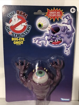 The Real Ghostbusters 2021 Retro Classics New Action Figure Bug Eye Ghost Kenner