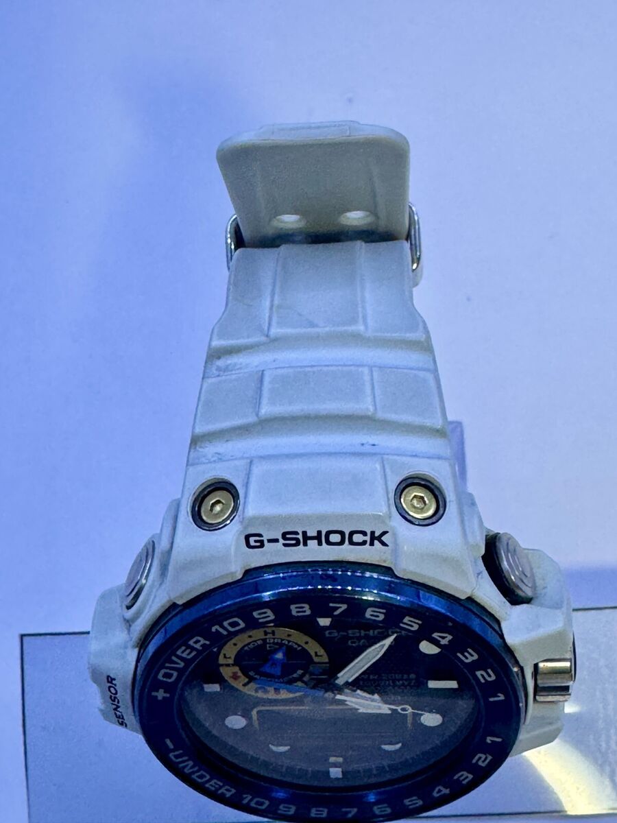CASIO G-SHOCK Gulfmaster GWN-1000E White Used Japan | eBay CASIO G-SHOCK Gulfmaster GWN-1000E White Used Japan | eBay