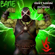 Bane Unpainted Unassembled 3D printed Resin M...
