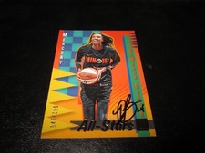 DEWANNA BONNER SIGNED AUTOGRAPHED 2019 PANINI DONRUSS ALL STARS CARD SP 45/199