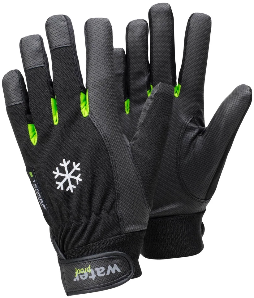 Thermo Winter Handschuhe Kalt Isolierung Warm Wasserfest Futter Tegera Ejendals - Bild 2 von 4