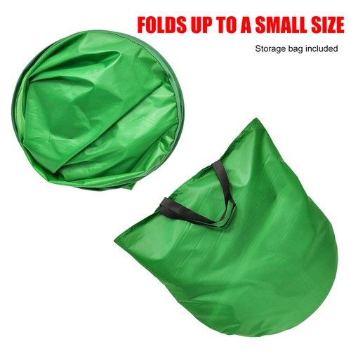 30" Green Backdrop Photography Round Chroma Screen Portable Photo Video Studio - Picture 5 of 9