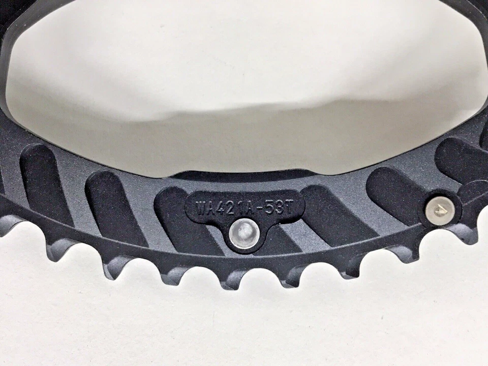 FSA K-Force Light ABS Alloy Chainring 53T 110BCD 4-Bolt 11 Speed Red WA421-R NEW - Image 4 of 4