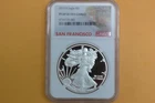 2019-S Proof $1 American Silver Eagle NGC PF69 UCAM