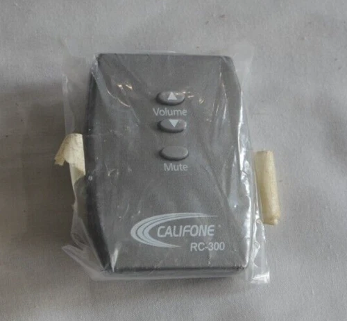 Califone RC-300 Presentation Speaker Remote Control, Gray - OEM Original PA300
