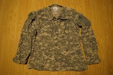 USED US Army ACU Shirt Military Issued Combat Uniform Medium Regular Good D2