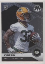 2021 Panini Mosaic Rookies Kylin Hill #374 7l6