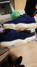 Air Jordan 11 Retro Low Men's Size US 10.5 RE2PECT-DEREK Jeter-Yankees