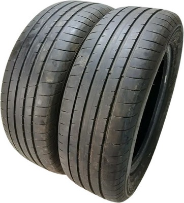 2x Sommerreifen 235/55 R18 100V Goodyear Eagle F1 2022 4,5mm