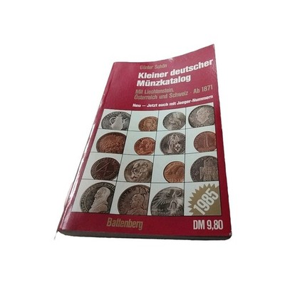 Kleiner Dt.Münzkatalog Von Günter SCHÖN,Auflage 1985
