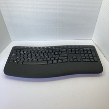 Microsoft Wireless Comfort Desktop 5050 No USB Keyboard Only