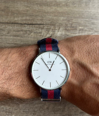Daniel Wellington Classic Petite DW00100164 Armbanduhr - Silber