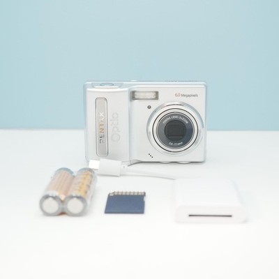 PENTAX Optio M10 kompakte Digitalkamera getestet funktionierender Verkäufer...