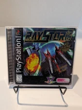 Raystorm (PlayStation 1 PS1) CIB Complete - Tested - Authentic
