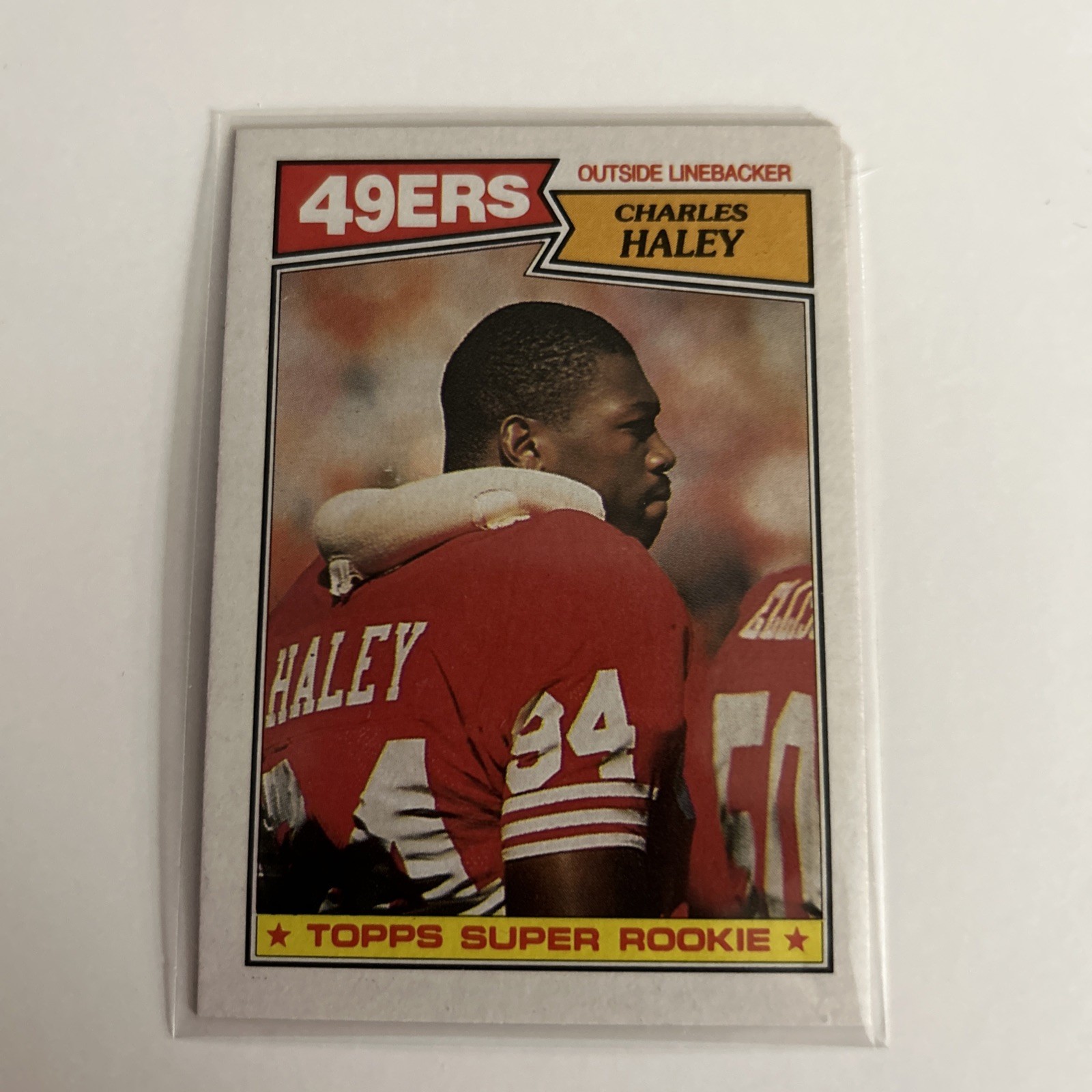 1987 Topps - Charles Haley #125 (RC) EXMT
