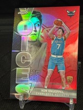 Topps Chrome Voices Kon Knueppel True Red /5