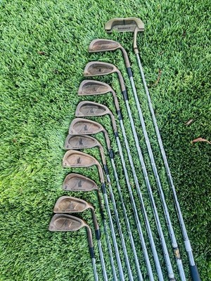 Magique Beryllium Copper BeCu Perimeter Weighted Cactus Iron Set 3-PW SW RH
