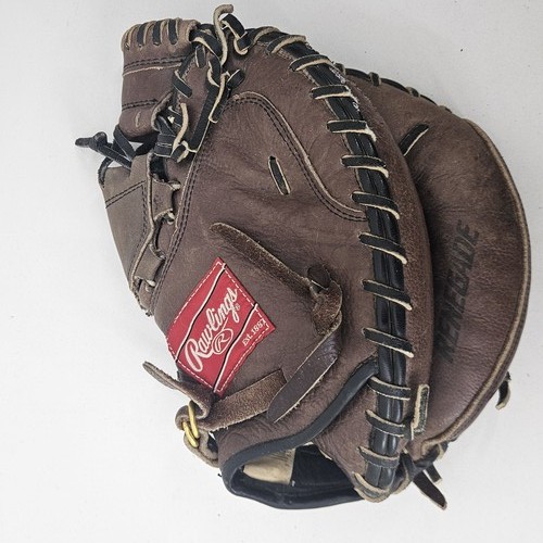 Rawlings Renegade Catcher's Mitt Baseball Softball Glove RH Thrower Adult