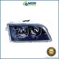 Scheinwerfer Projektor Vorne Rechts 4 Pin P Schwarz - - Volvo S40 - V40 00- > 02
