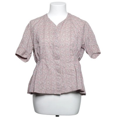 Acne Jeans, Peplum Top, Größe: 36, Pink/Mehrfarbig, Damen #tok