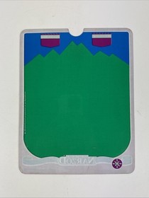 Lot Of 4 Vectrex Arcade System Overlay Minestorm Narzod Clean Sweep Scramble OEM