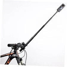 Third Person Perspective Handlebar Mount +114CM Invisible Selfie Stick for 