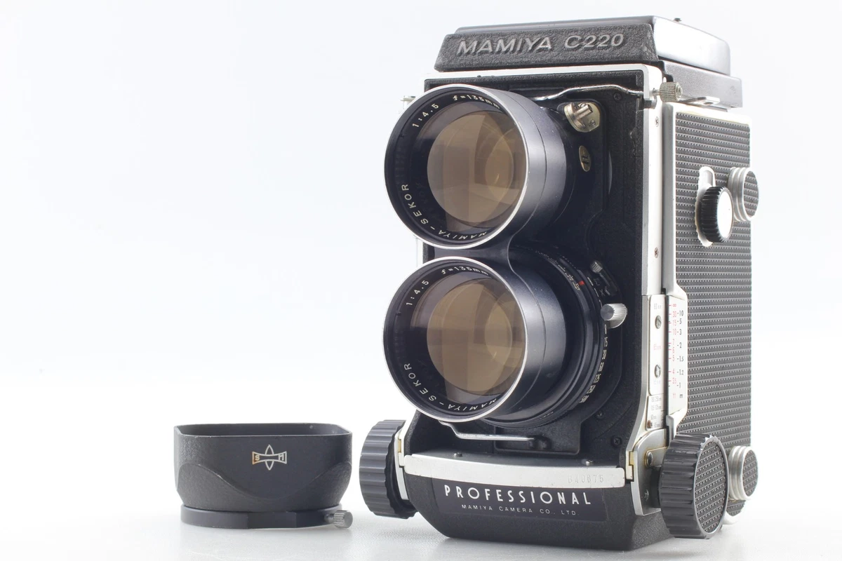 Mamiya Pentaprisma Für Biottica 22-33 220-330 Selten