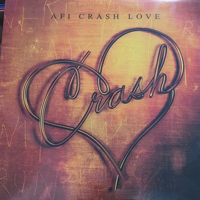 AFI - Crash Love ( Deluxe Edition ) Vinyl Record 2LP Gold Coloured A Fire Inside • 58.17$